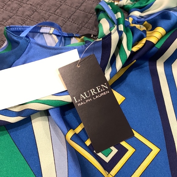 Lauren Ralph Lauren Geometrical halter Top - Picture 7 of 11